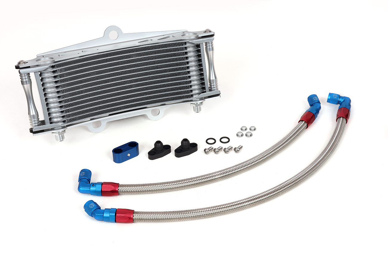 オイルクーラーキット ラウンド #6 9-13R | ACTIVE