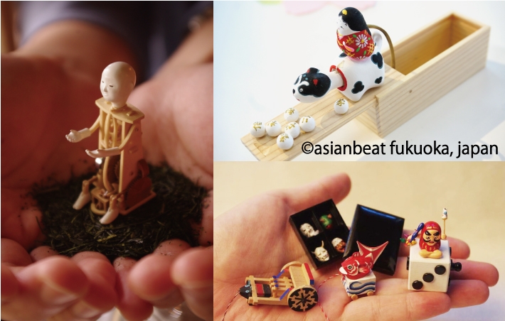 笑門来福 笑顔を呼ぶからくり人形と縁起物展 - ニュース＆トピックス