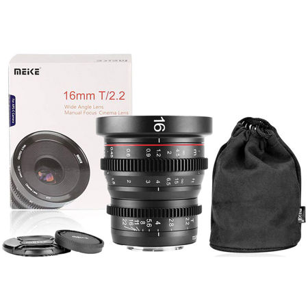 Meike 16mm T2.2 Cine Lens for Micro Four Thirds 20640001