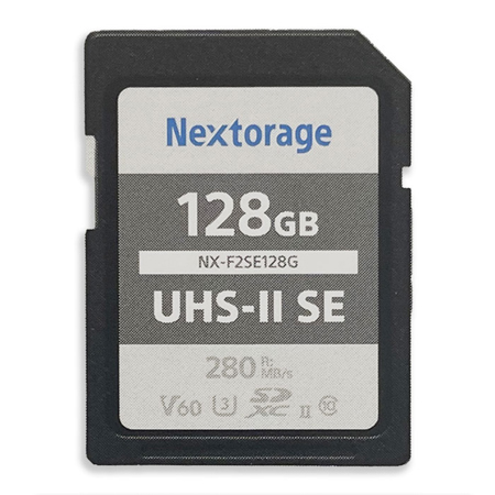 Nextorage NX-F2SE Series SDXC UHS-II V60 Memory Card - Adorama