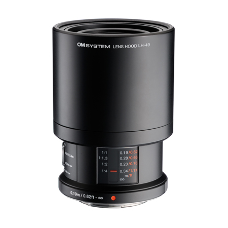 OM SYSTEM M.Zuiko Digital ED 60mm f/2.8 Macro Lens for Micro Four