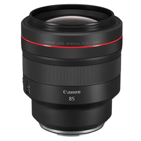 Canon RF 85mm f/1.2 L USM Lens with Vanguard VEO 3 GO 235AB