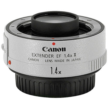 USED Canon Extender EF 1.4x II Teleconverter - Adorama