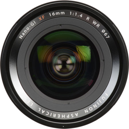 Fujifilm XF 16mm f/1.4 R WR Lens 16463670