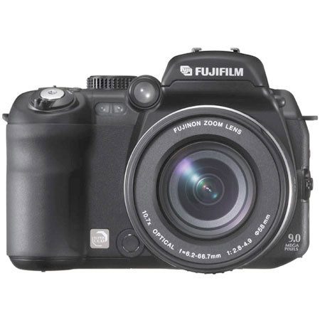 Fujifilm FinePix S9000 Digital Camera, 9.0 Megapixel, 10.7x