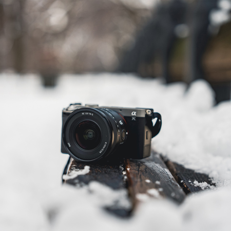 Sony FE 16mm f/1.8 G Lens, Black SEL16F18G