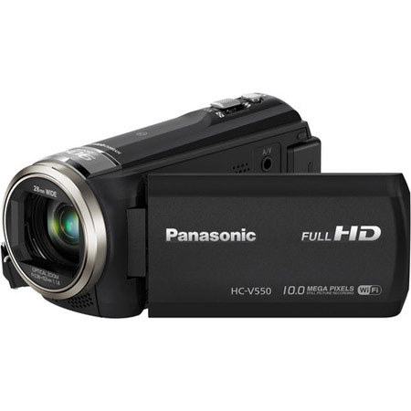 Panasonic HC-V550 Full HD Camcorder - Adorama
