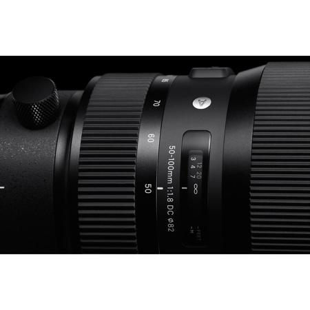 Sigma 50-100mm f/1.8 DC HSM Art Lens for Nikon F 693955