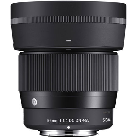 Sigma 56mm f/1.4 DC DN Contemporary Lens for Sony E 351965