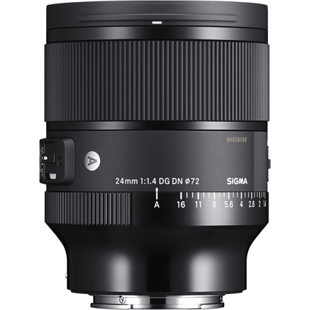 USED Sigma 24mm f/1.4 DG DN Art Lens for Sony E