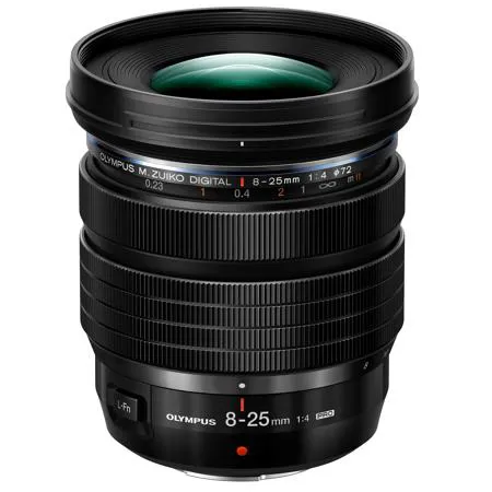 Olympus M.Zuiko Digital ED 8-25mm f/4 PRO Wide Lens