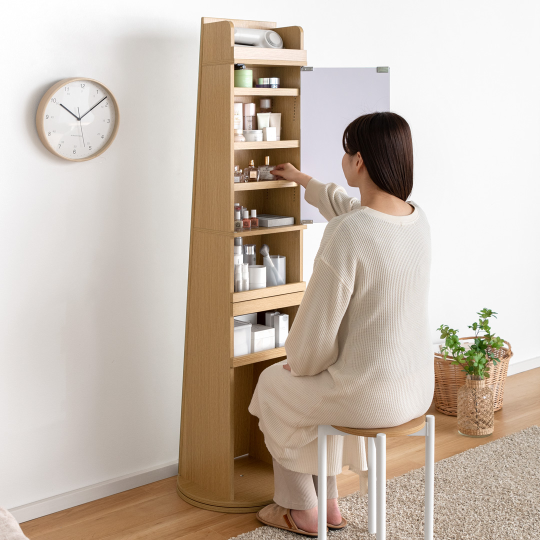 ドレッサー付きスタンドミラー DOROTHY(ドロシー) | 家具・インテリア