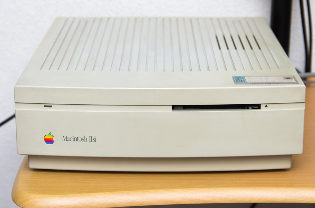 ASARI.JP : Diary: Apple Macintosh IIsi 修理