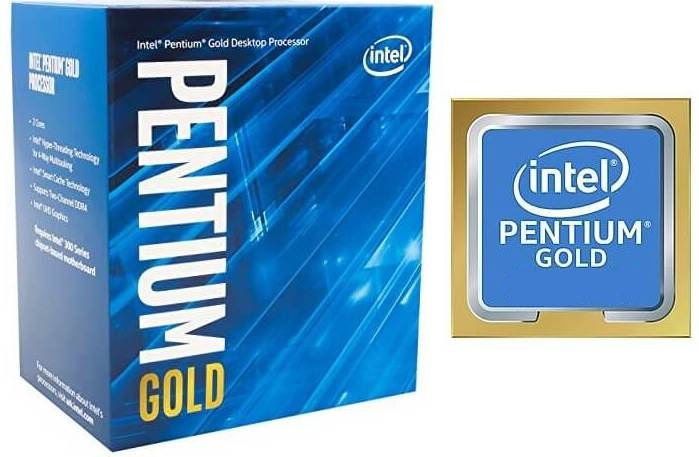 Intel® Pentium® Gold G6400 Processor