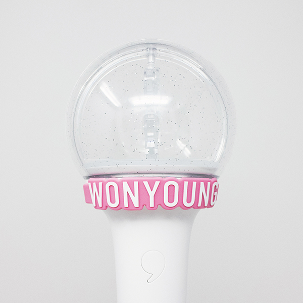 ライトスティック用ラバーバンド&ストラップ/WONYOUNG | IVE | A!SMART