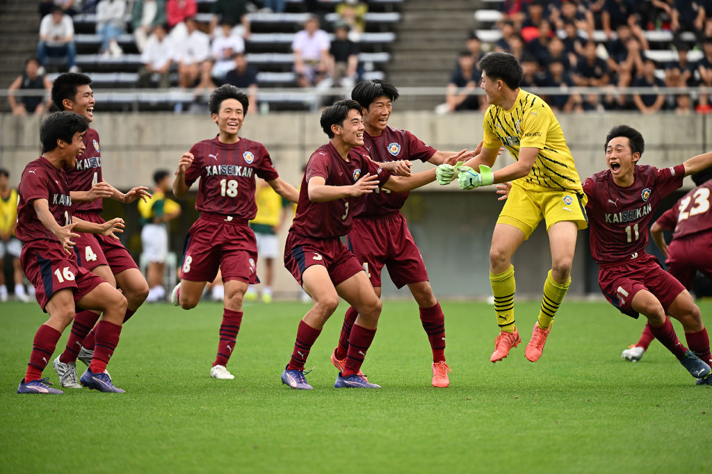 ⚽浜松開誠館と藤枝東が決勝進出【静岡県高校総体サッカー】｜静岡新聞