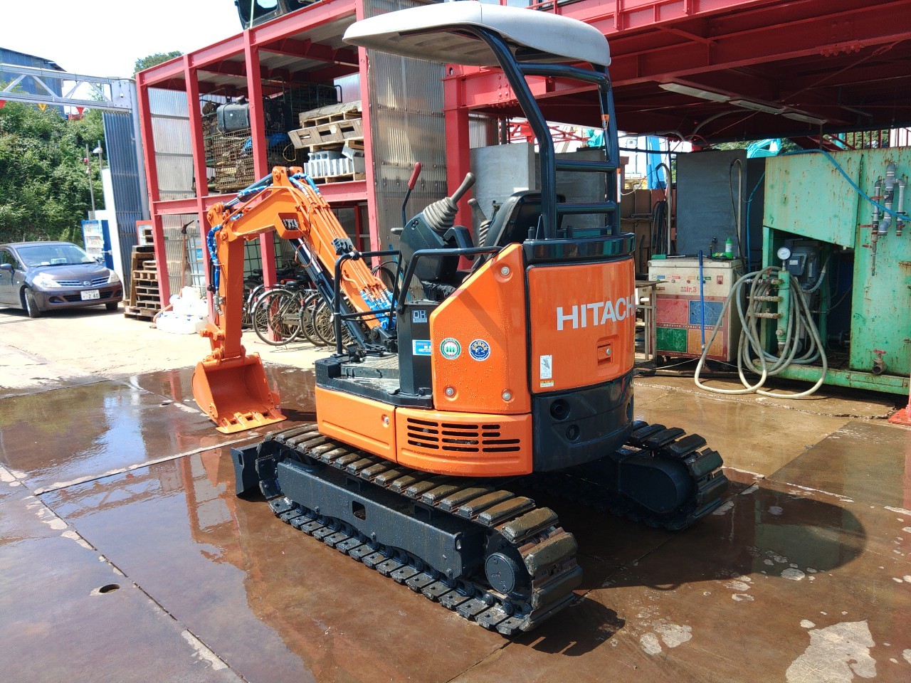 ID96044】ZX20U-5A | ミニ油圧ショベル | 株式会社アタッチリンク