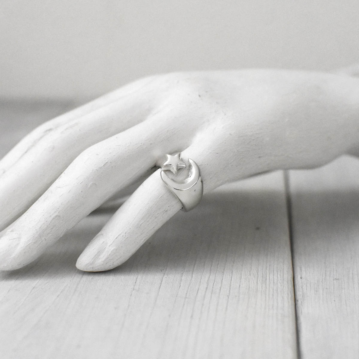Moon & Star Ring / ムーンアンドスター リング 指輪 シルバー925
