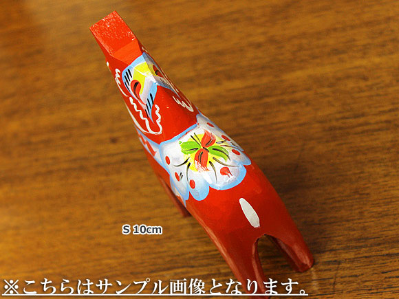 ダーラナホース レッド001/Grannas/グラナス Sサイズ(高さ 10cm)【北欧