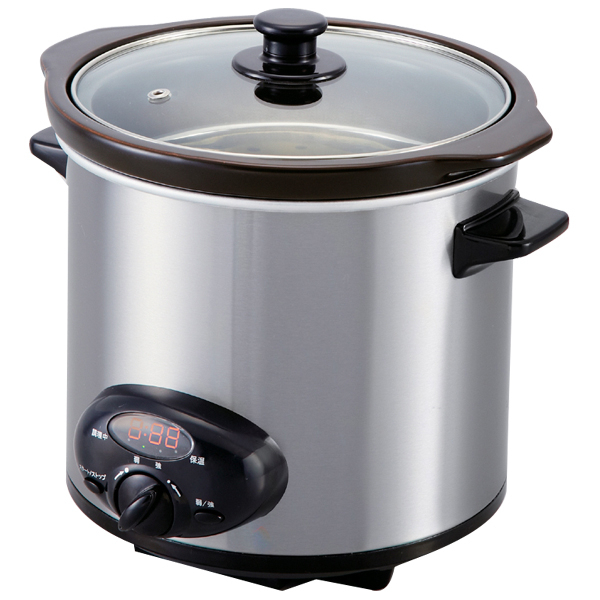 忙しい主婦の皆様に愛された調理器具 スロークッカー「煮込み名人」が