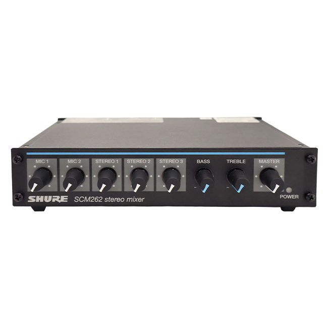 SCM262｜ミキサー｜イベント映像事業｜映像センター