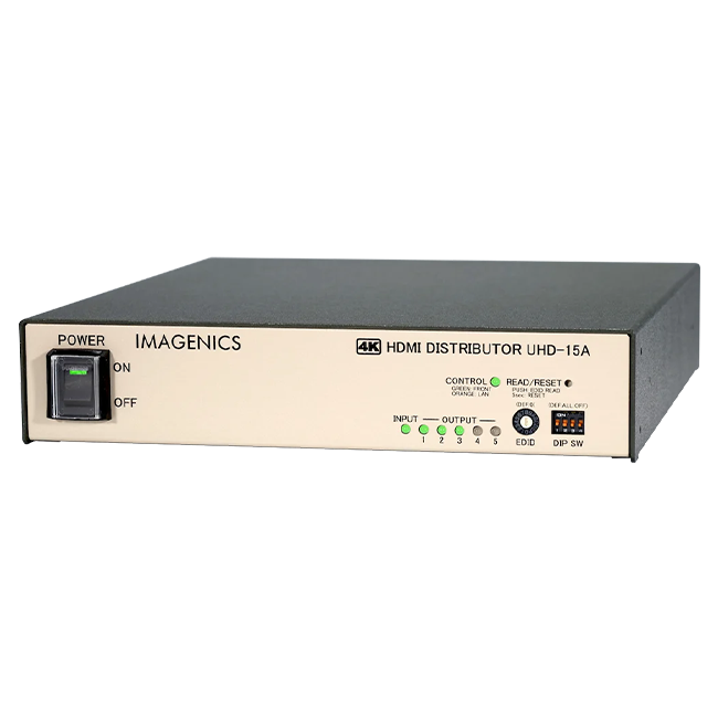 UHD-15A｜分配器｜イベント映像事業｜映像センター
