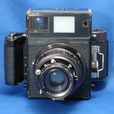 マミヤユニバーサルプレスブラック（MAMIYA UNIVERSAL PRESS Black