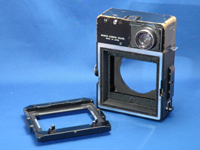 マミヤユニバーサルプレスブラック（MAMIYA UNIVERSAL PRESS Black