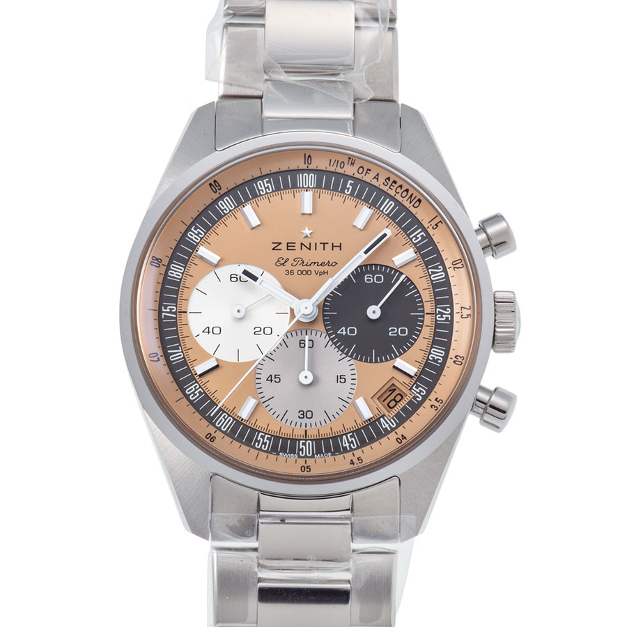 ゼニス クロノマスター オリジナル ホディンキー 03.32010/18.M3200 未