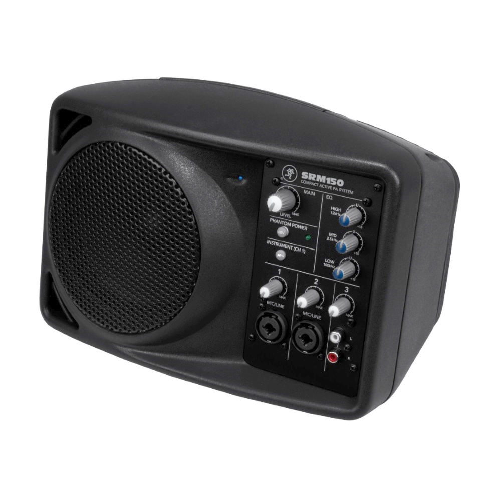 パワードスピーカー（SRM150）の製品詳細｜映像音響テクニカル