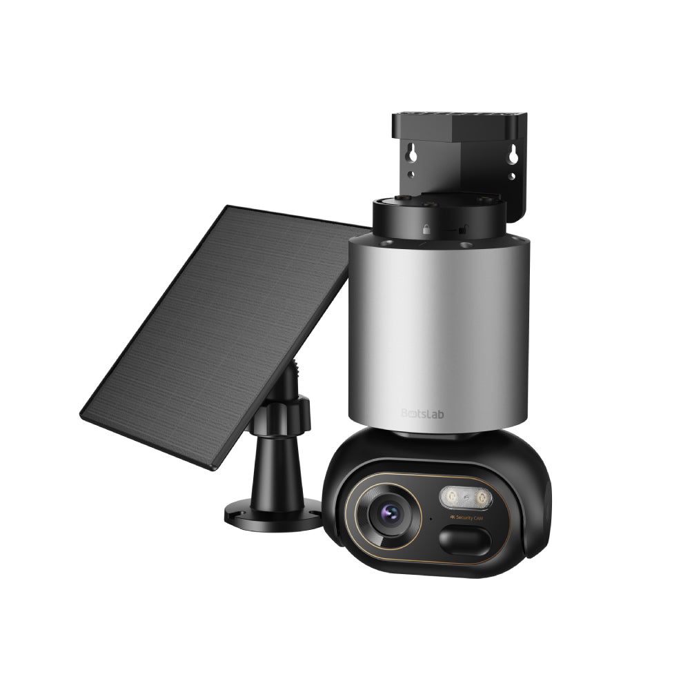 Outdoor Surveillance Cameras | Solar Camera | Botslab 4-Cam W510