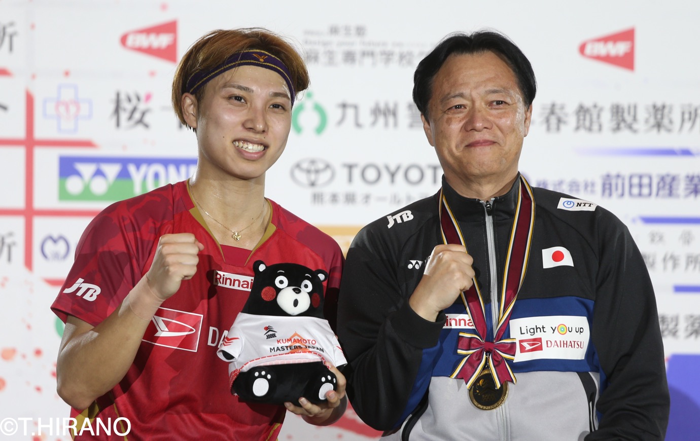 熊本マスターズ2025】「ようやく、形になってきている。もう1回上を