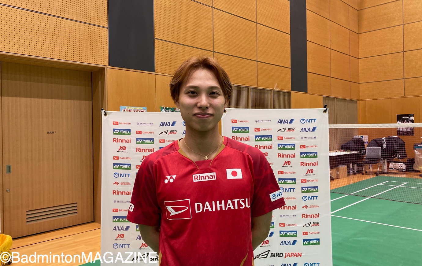 熊本マスターズ2025】「日本開催で応援してくれる人も多いと思うので