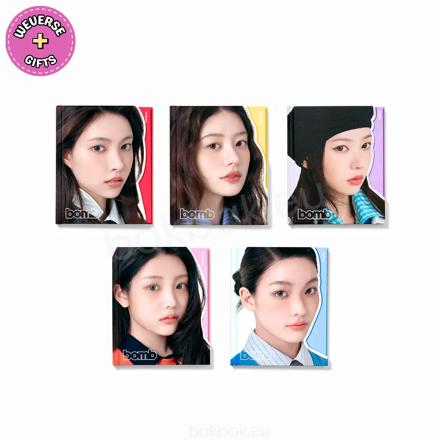 ILLIT – bomb (GLLIT ver.) + Weverse Gifts* [3rd Mini Album] – Bak