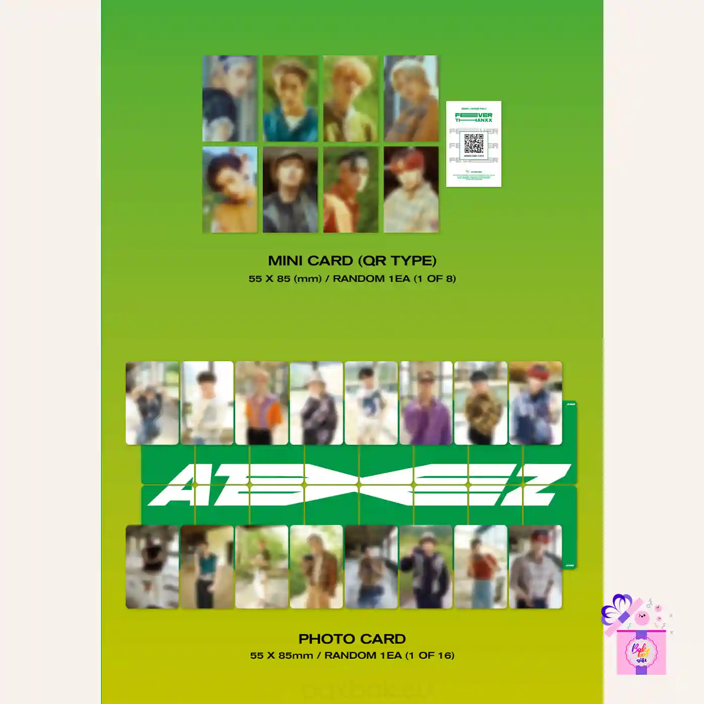 ATEEZ – Zero : Fever Part.1 [Platform Ver.] – Bak Bak K-Pop Store