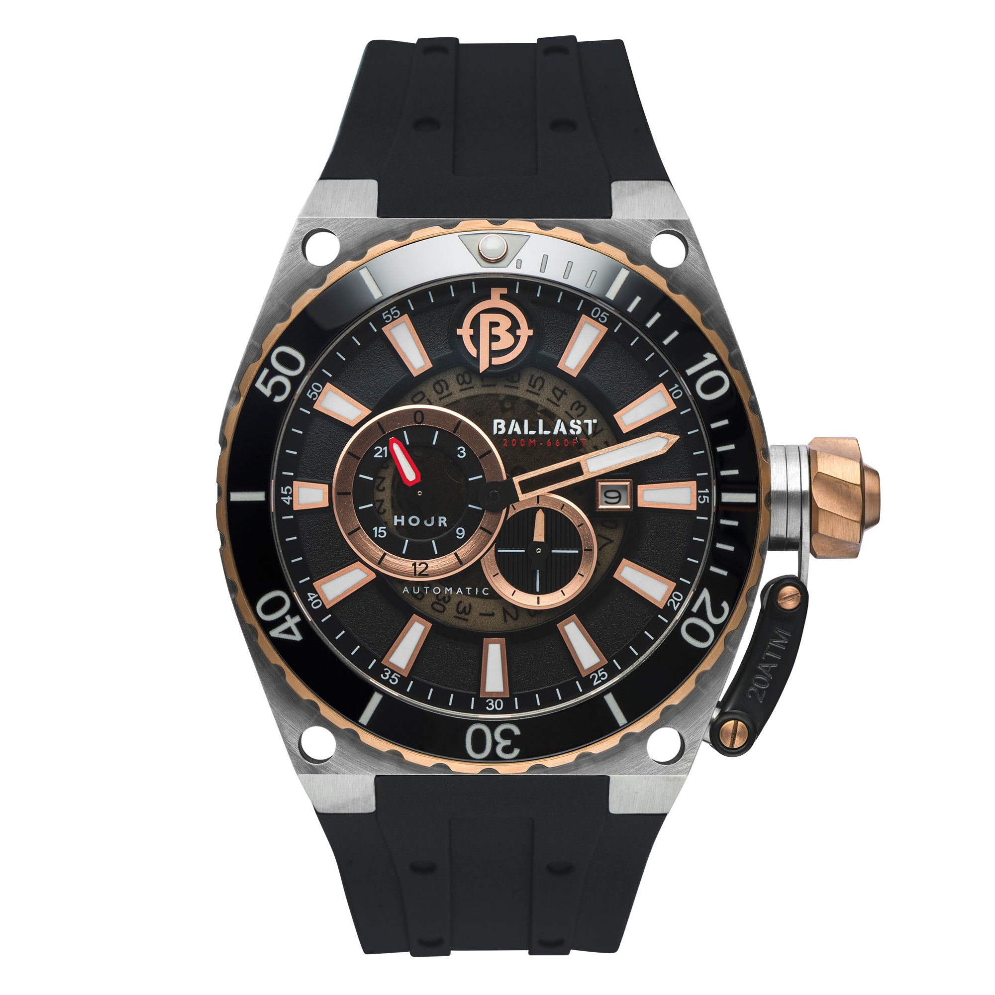 BLACK - BALLAST Watches
