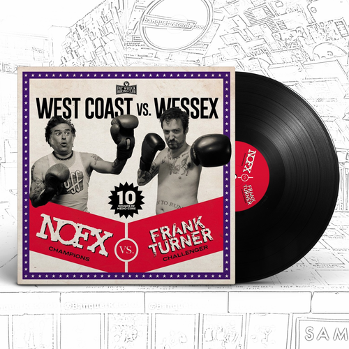 Frank Turner / NOFX - West Coast Vs. Wessex | Banquet Records
