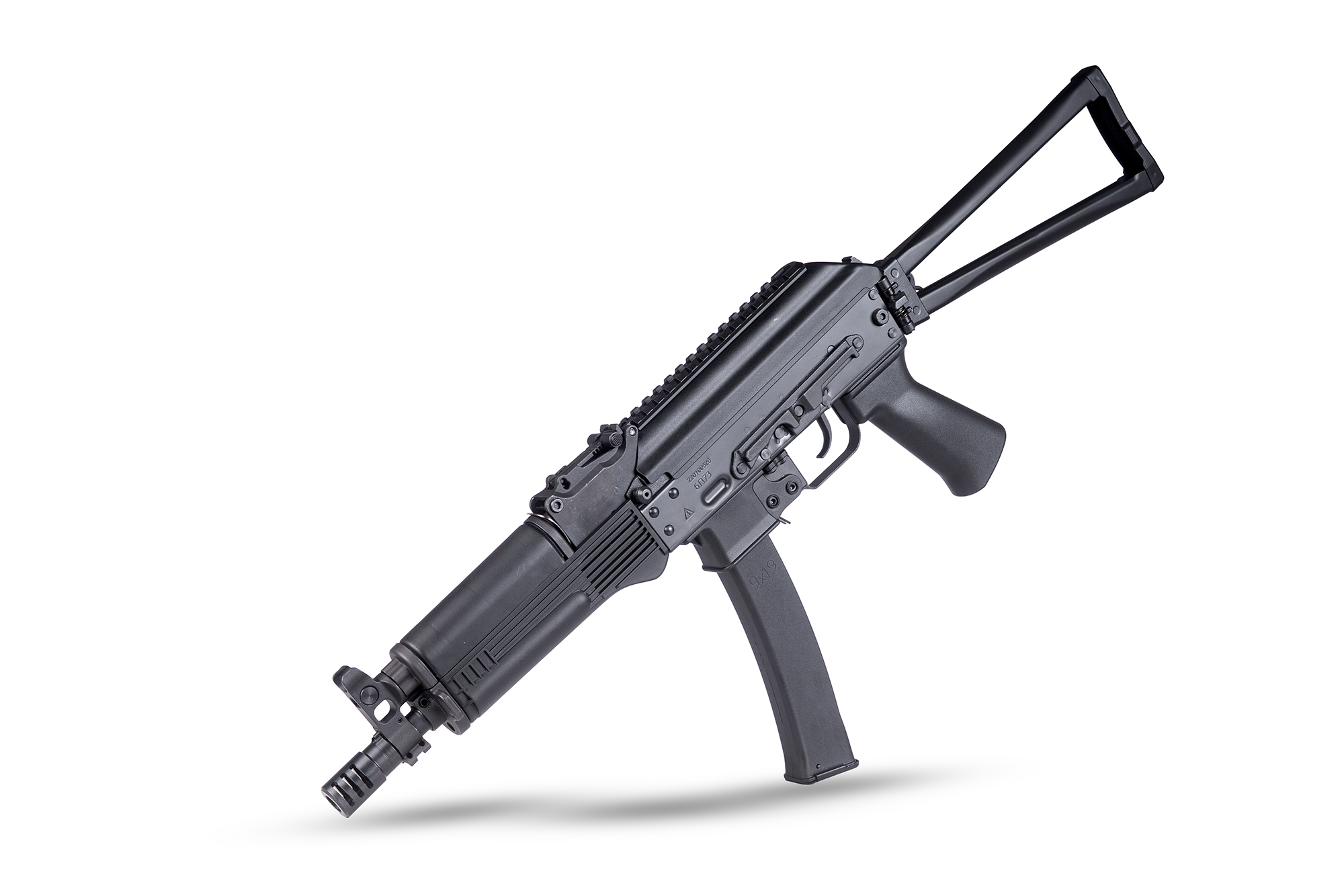 WELL PRO PP-19-01 Vityaz ガスブローバックサブマシンガン ミリタリー