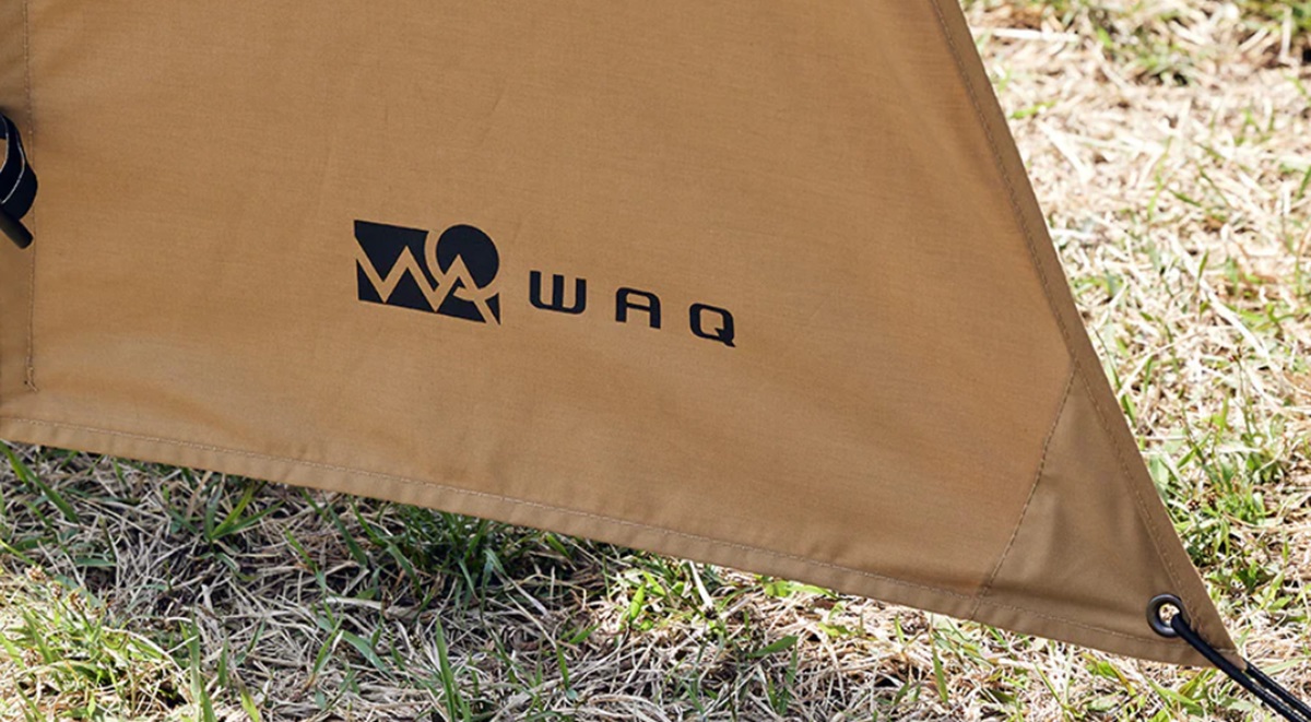 WAQ（ワック）／焚き火陣幕TC | 道具・ギア 【BE-PAL】キャンプ