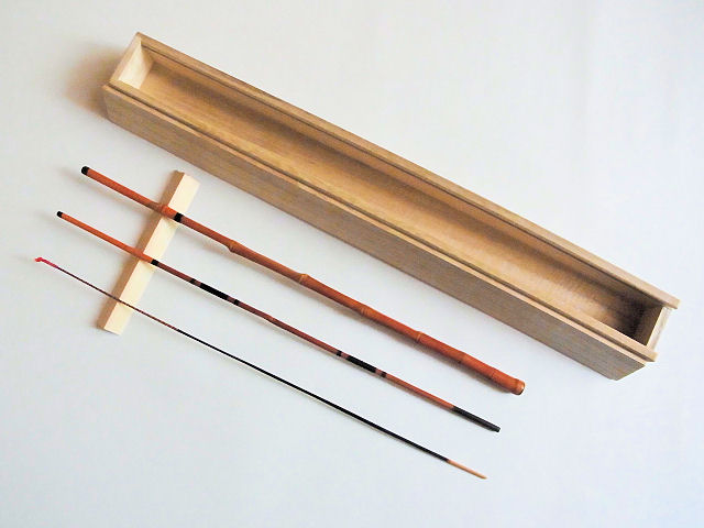 感謝価格！タナゴ、小鮒用和竿（布袋竹、矢竹） 布袋握り 真竹削り穂