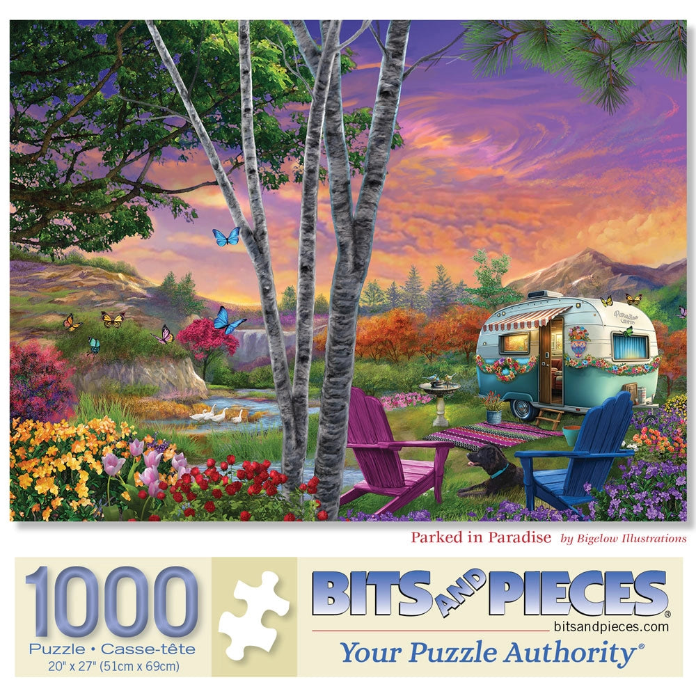 Parked In Paradise Jigsaw Puzzle | Bits and Pieces