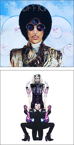 Album Review: Prince – (1) Art Official Age and (2) Plectrumelectrum