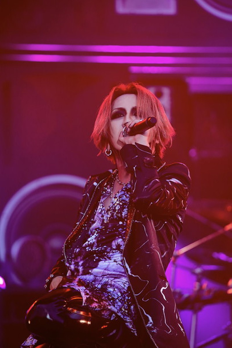 the GazettE 新AL『NINTH』リリース記念スペシャルトーク＆サイン会を