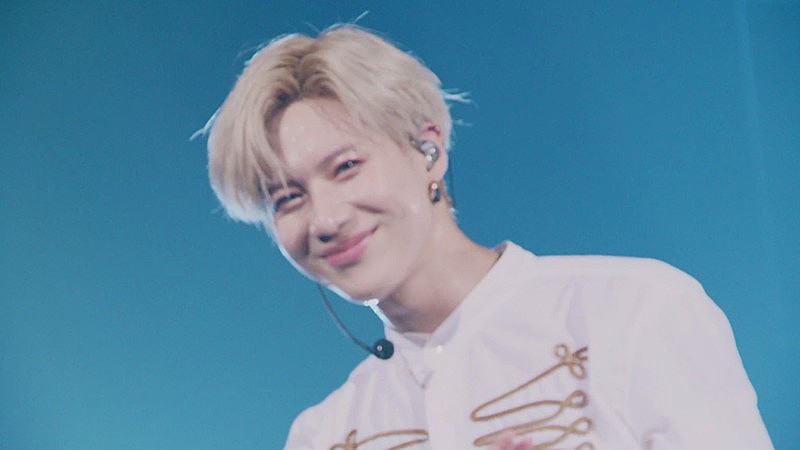 テミン(SHINee/SuperM)、アリーナツアー映像作品のライブダイジェスト