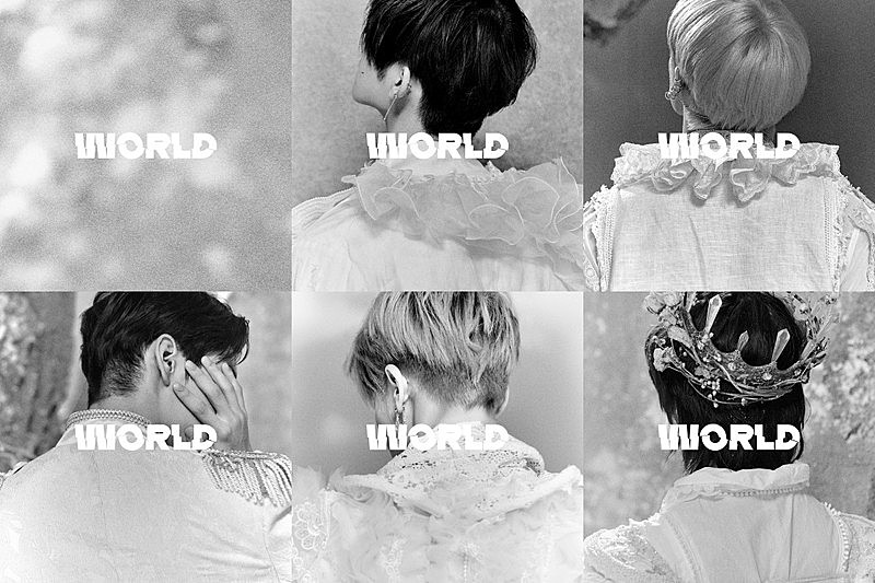 TOMORROW X TOGETHER、AL『The Chaos Chapter: FREEZE』コンセプト