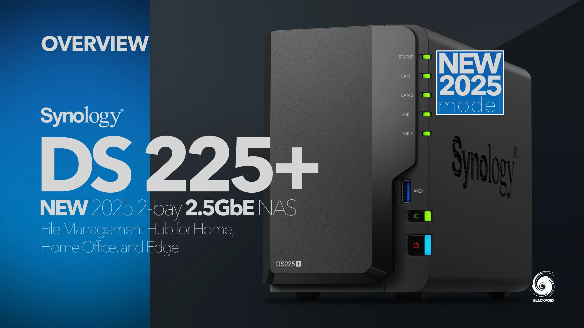 Synology DS225+ review