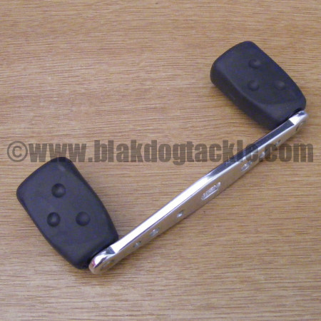 Abu Ambassadeur 5500/6500 Silver Paddle Handle | BlakDogTackle.com