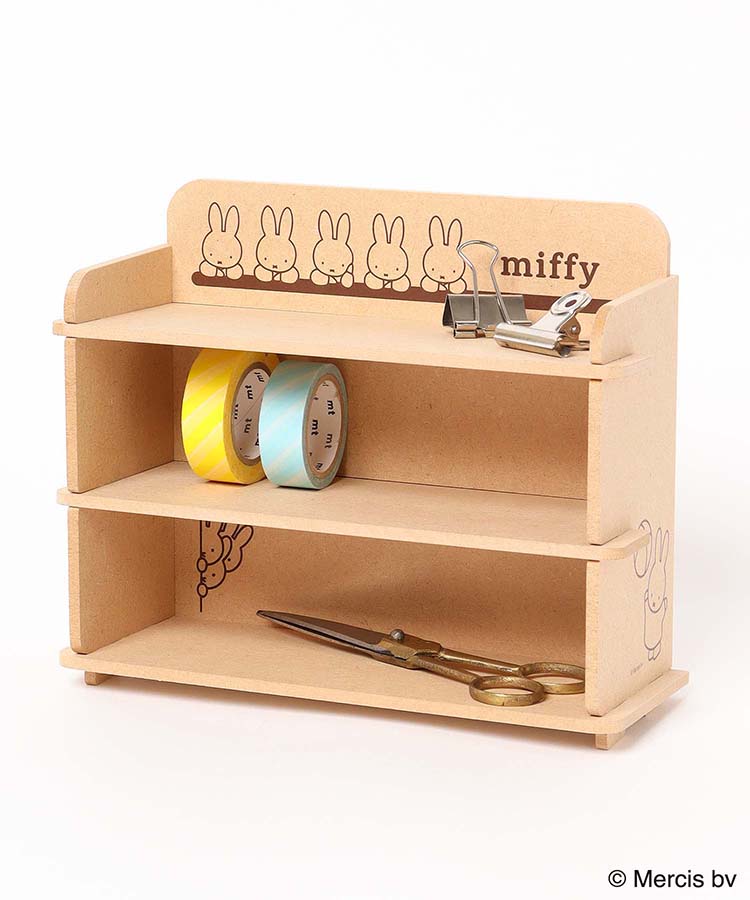 ディックブルーナ ミニシェルフ(ミッフィー): ALL｜Bleu Bleuet