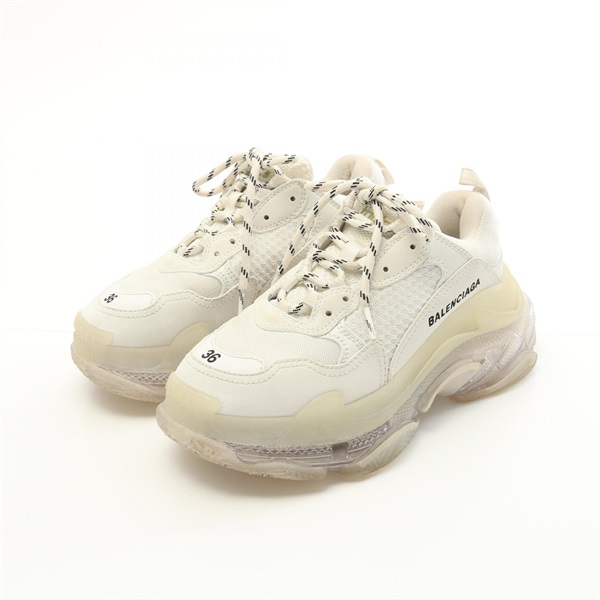 バレンシアガ(BALENCIAGA)バレンシアガ Triple S CLEAR SOLE トリプルS