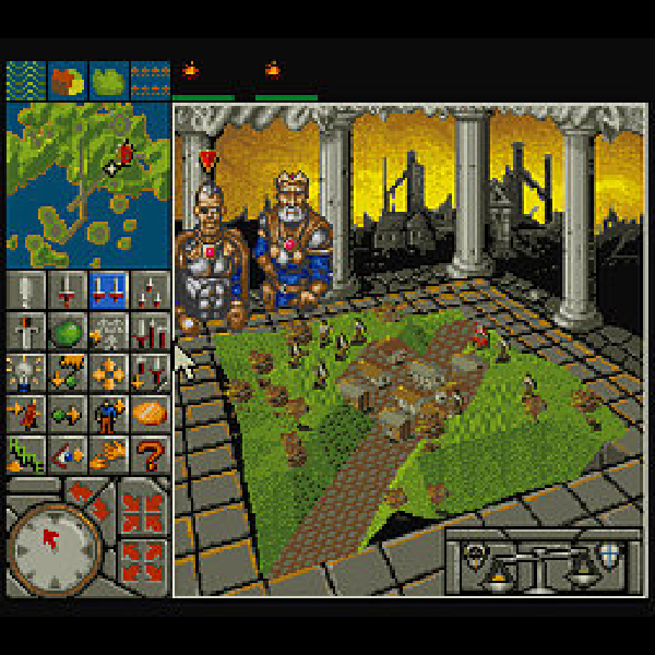 パワーモンガー 魔将の謀略｜スーパーファミコン (SFC)｜イマジニア